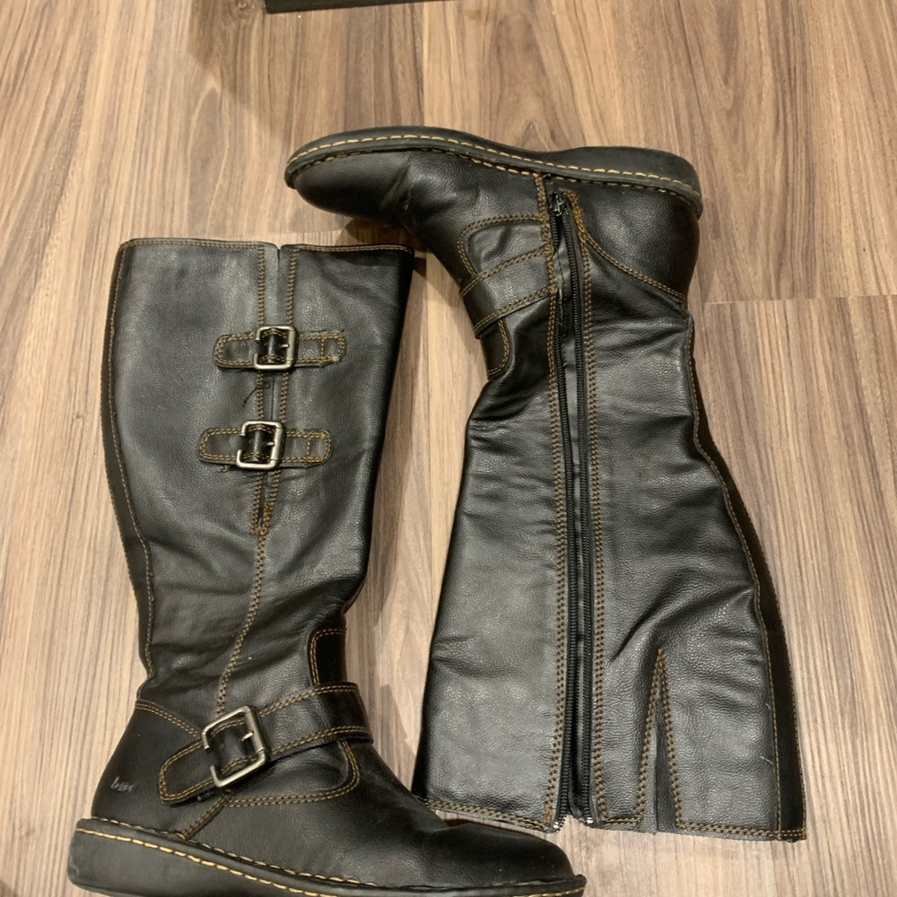 boc, 7.5 womens, virginia wide shaft boots
